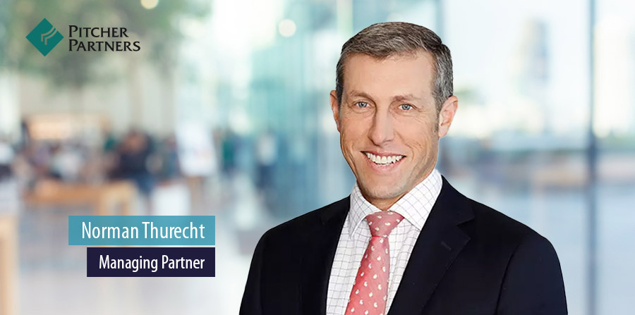 Norman Thurecht new head of Pitcher Partners in Brisbane
