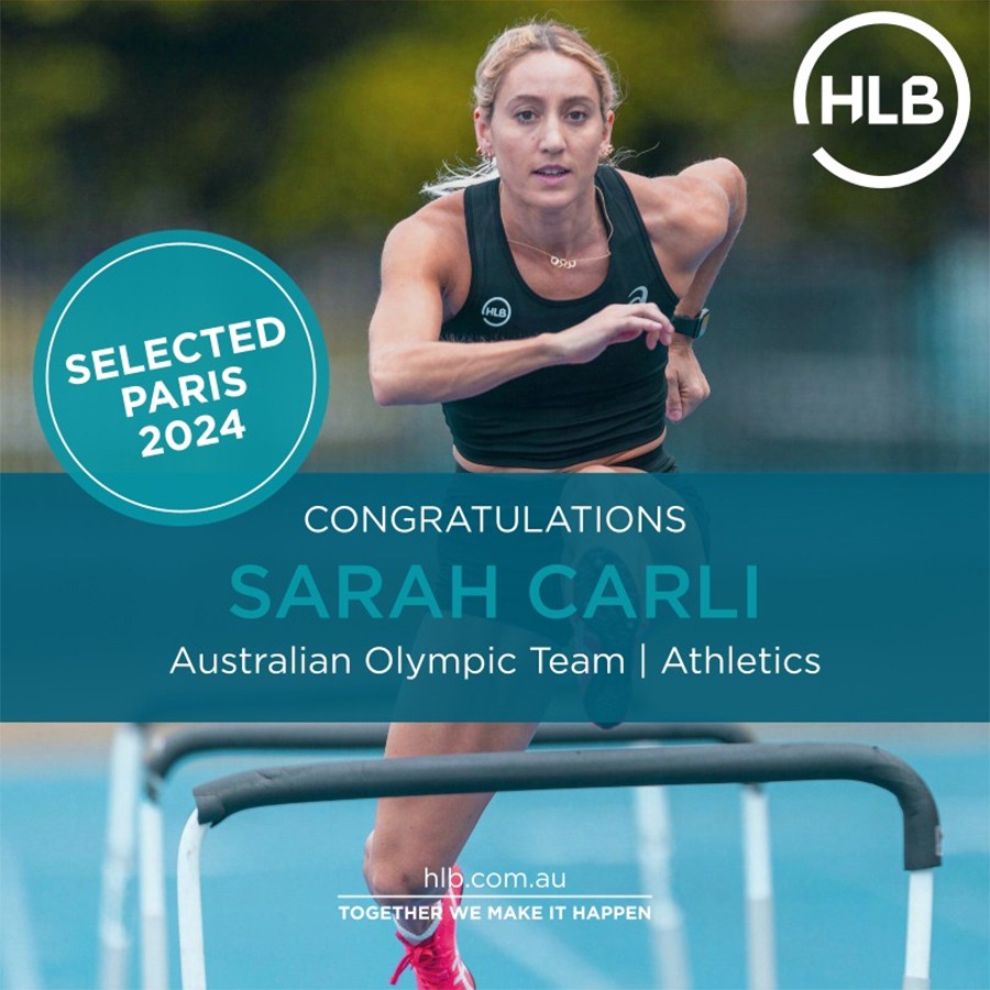 HLB Mann Judd backs hurdler Sarah Carli in her Olympics pursuit