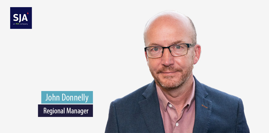 John Donnelly joins Advisory team of SJA as regional manager