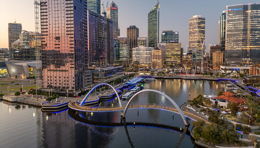 Report: Bold leadership need to realise Perth’s ‘undeniably bright’ future