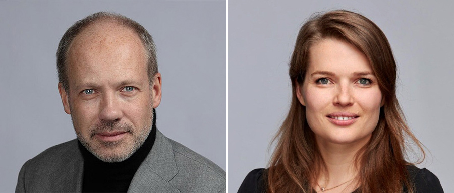 Matthieu Courtecuisse and&nbsp;Sandrine Carreau - Sia