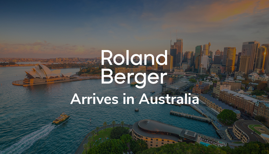 Global strategy consultancy firm Roland Berger arrives in Australia