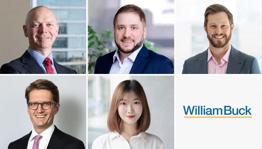 William Buck adds five new leaders in Australia and New Zealand