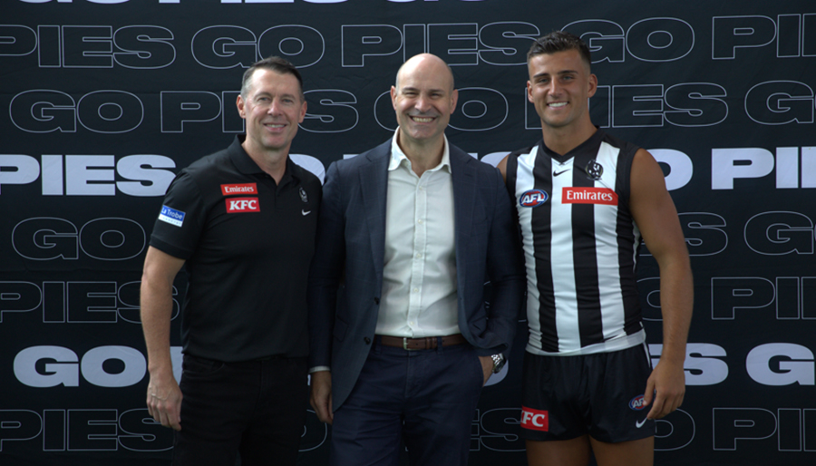 CyberCX signs new partnership deals with the AFL and the Magpies