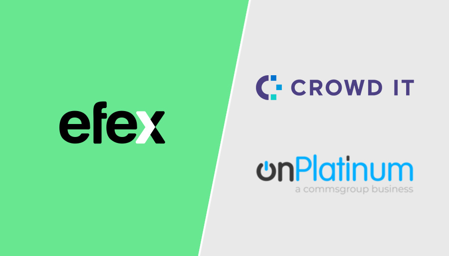 Acquisition-hungry efex acquires onPlatinum and Crowd IT