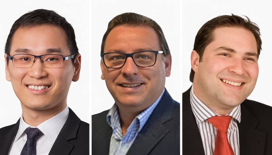 Rondy Cheng, Anthony Hodgkinson and Adam Christou become partner at SW