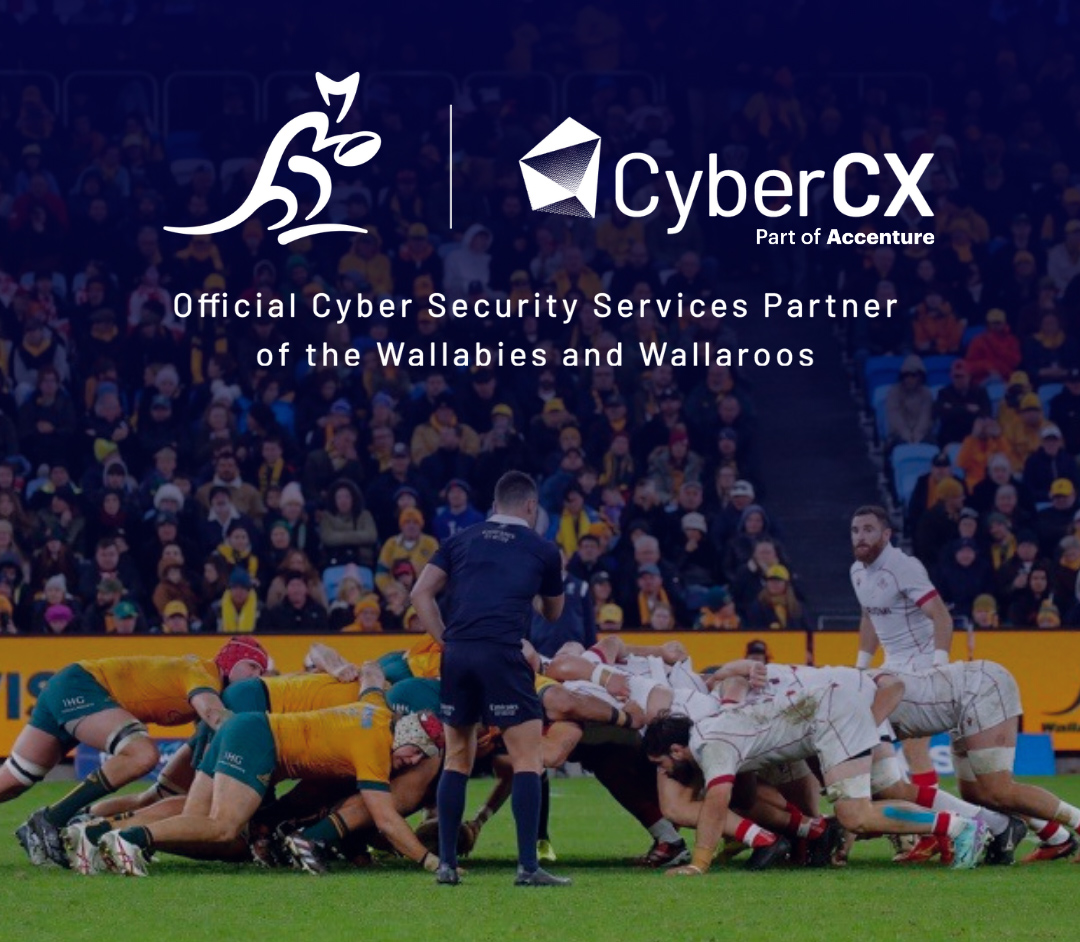 CyberCX extends security partnership deal with Rugby Australia