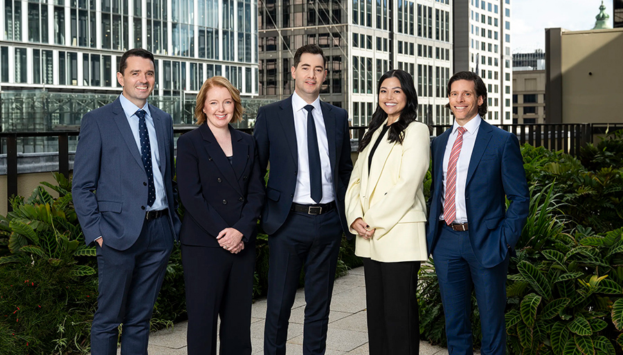 McGrathNicol adds five new partners to leadership team