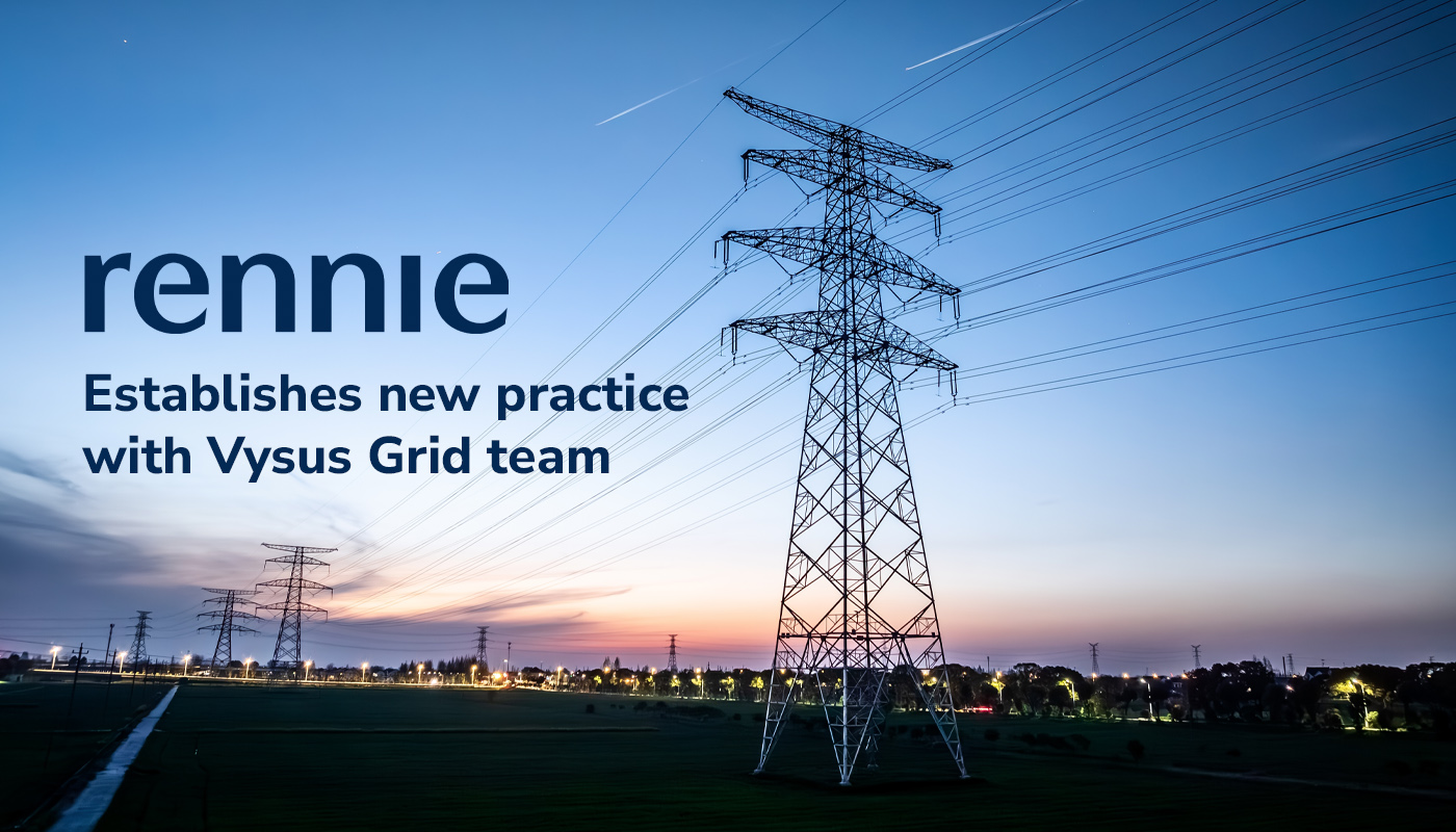 Rennie launches new Grid Connections practice following acquisition