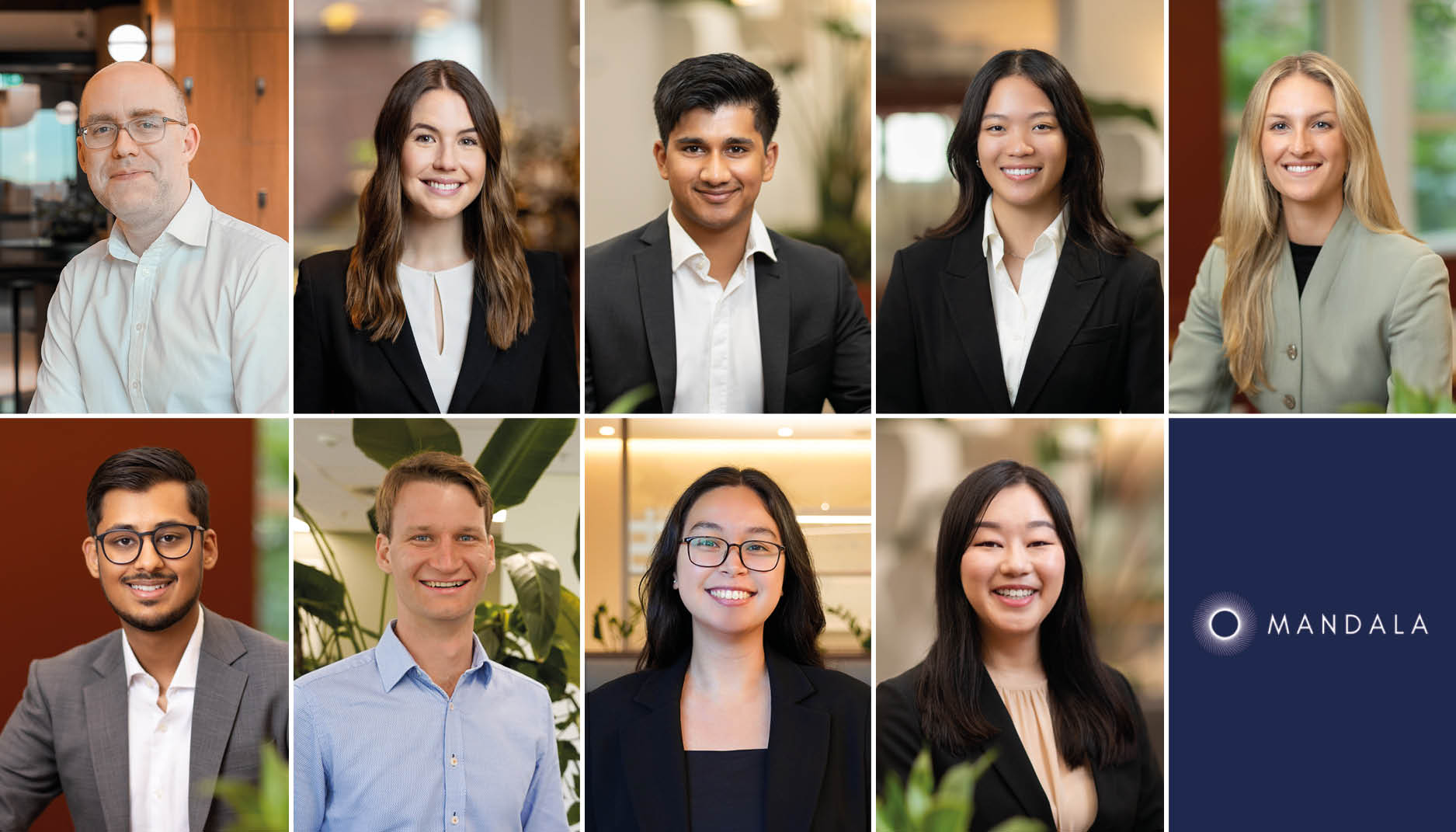 Mandala announces leadership appointments and further promotions
