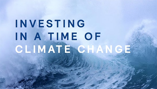 Investment managers should consider climate change