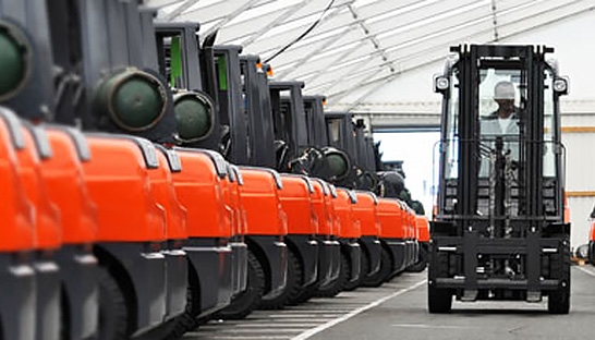 Toyota Material Handling Europe outsources IT to CGI