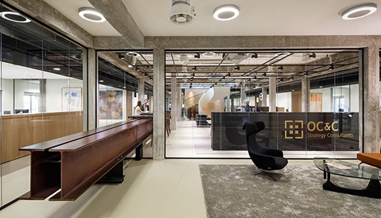 OC&C Strategy Consultants moves into new office in Rotterdam