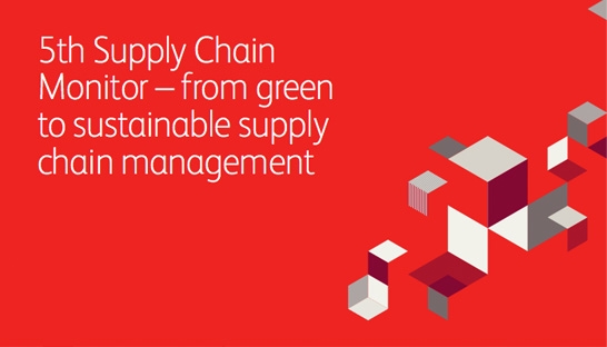 Investing in supply chain sustainability remains a strategic priority