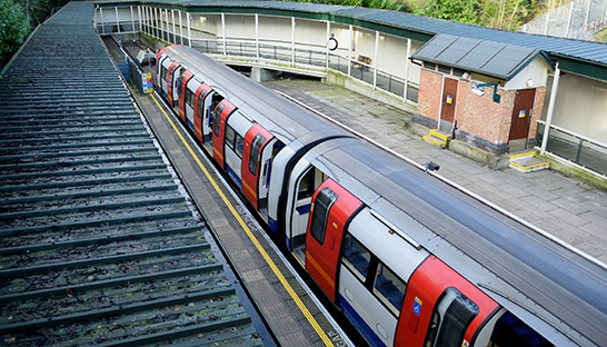 Mace and TfL support primary school in London with tube library