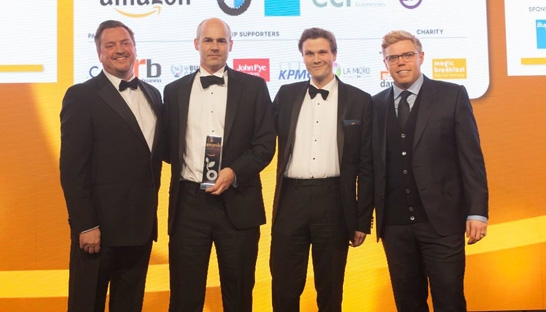 Consulting firm Gate One wins Amazon Growing Business Award