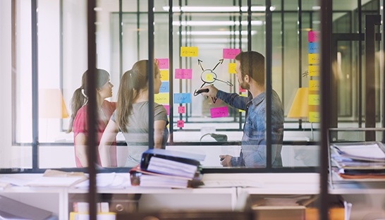 Internal control aligned with strategy and business requirements