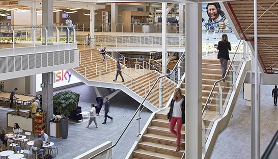 Mace supports Sky Central with design and sustainability development