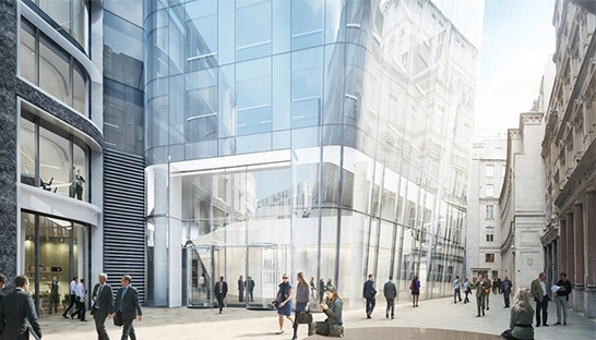 Mace and Como jointly deliver One Angel Court office space redevelopment