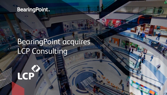 BearingPoint buys UK-based supply chain consultancy LCP Consulting