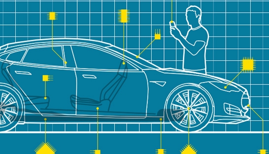Mega trends in automotive boosting demand for semiconductors