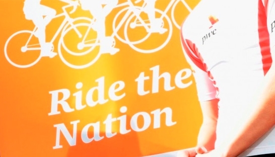 PwC rides again, as June charity cycle tour begins