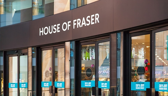 House of Fraser picks Capgemini for IT services