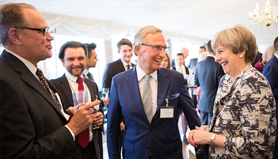 Management consultancy MSB celebrates 30th anniversary in style