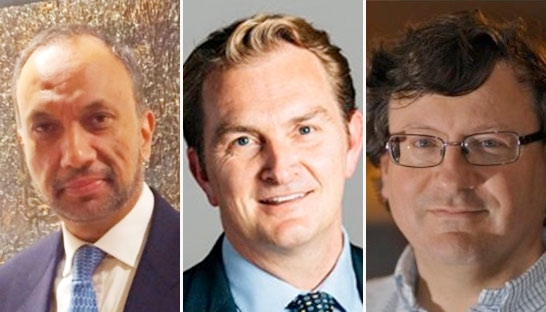 Sohail Qadri, Adam Bradley and David Eastwood join FTI in London