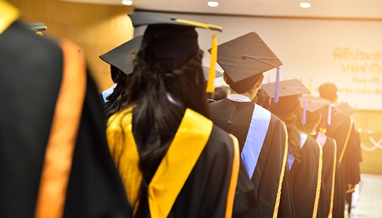 Average starting salary for university graduates across the UK
