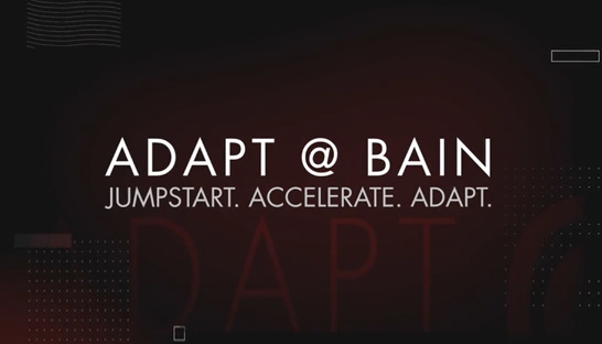 Bain launches ADAPT, combines strategy, digital and tech offerings