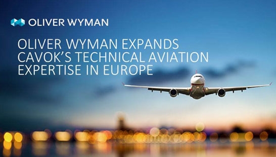 Oliver Wyman subsidiary Cavok acquires UK based aviation firm
