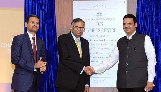 TCS inaugurates new delivery centre in Mumbai for 30,000 employees