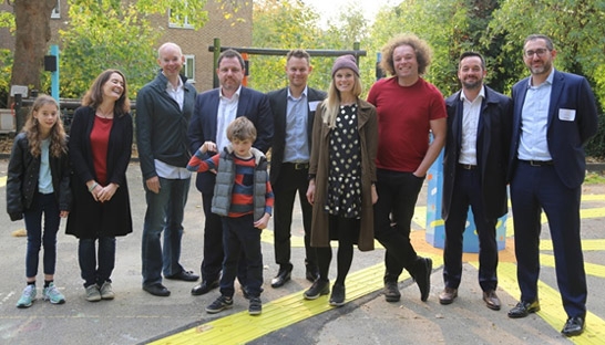 Mace participates in BBC's 'The Big Life Fix' for blind school student