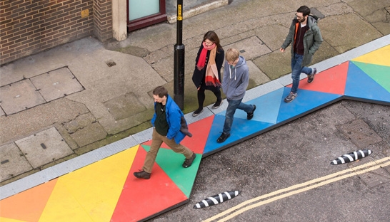Steer Davies Gleave develops modular footpath for London trial