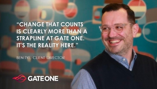 Gate One adds experienced consultant Ben Tye to London team