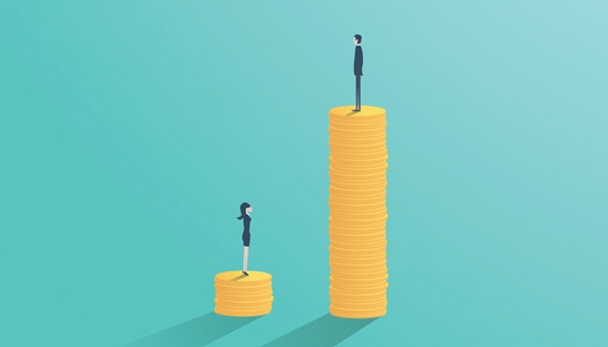McKinsey & Company UK reports a 23% gender pay gap among staff