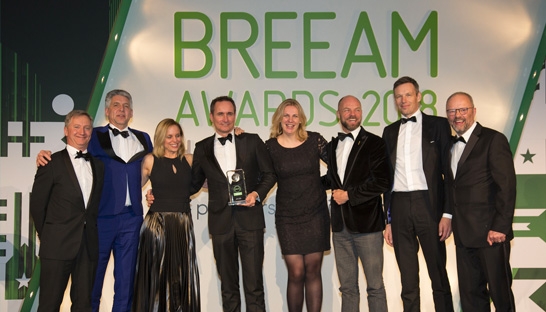 HAUT project designed by Arup wins BREEAM sustainability award