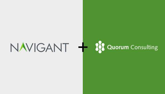 Navigant buys life sciences specialist Quorum Consulting