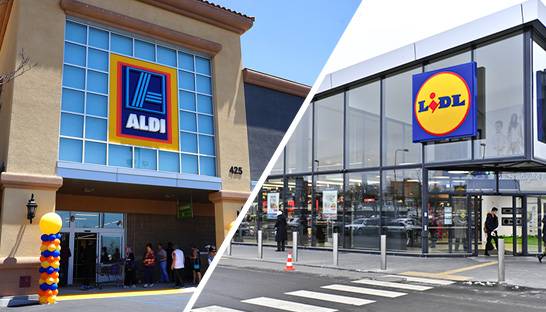 Lidl and Aldi expand supermarket clash to US