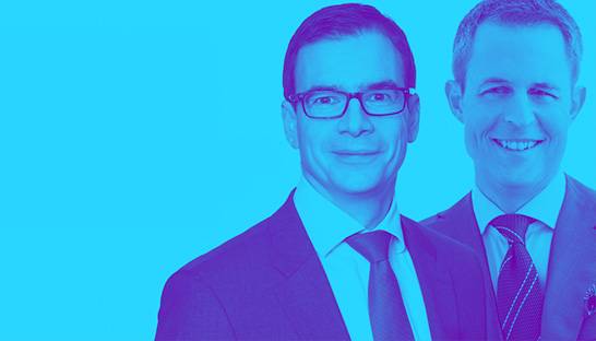 Olaf Remmler and Reinhard Geigenfeind join BearingPoint in Germany