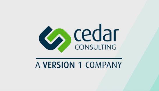 HR technology consultancy Cedar Consulting bought by Version 1