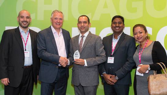 Tata Consulting Services named Latin American company of the year