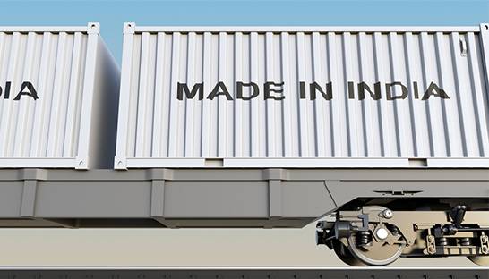 India's export market expanding in volume, scope and range of products