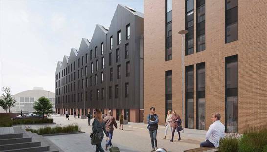 Mace's development plans for University of Sheffield approved