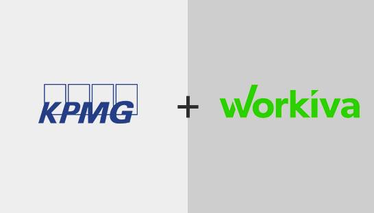 KPMG partners with Workiva to tackle regulatory and compliance process
