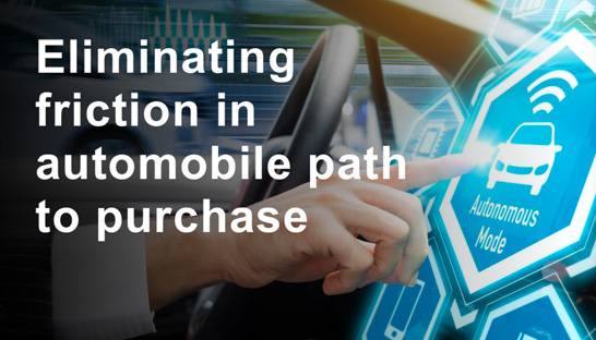 Media is responsible for most of the friction while buying an automobile
