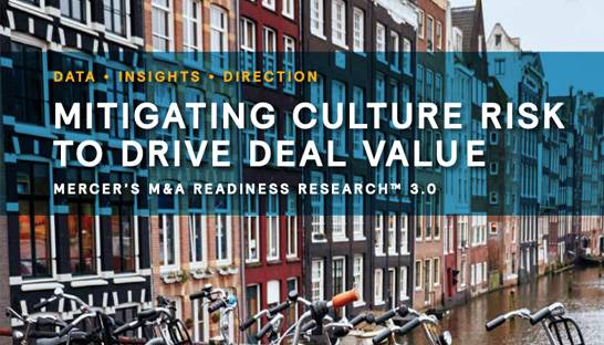 Culture issues derail M&A transactions at an alarming rate