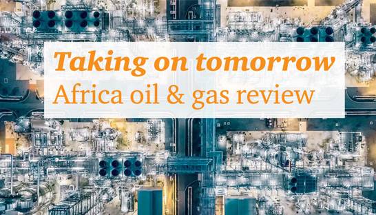 Africa's oil & gas sector is recovering from the global dip in prices