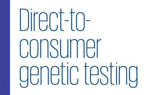 Growing genetic self-testing market raises a variety of concerns 
